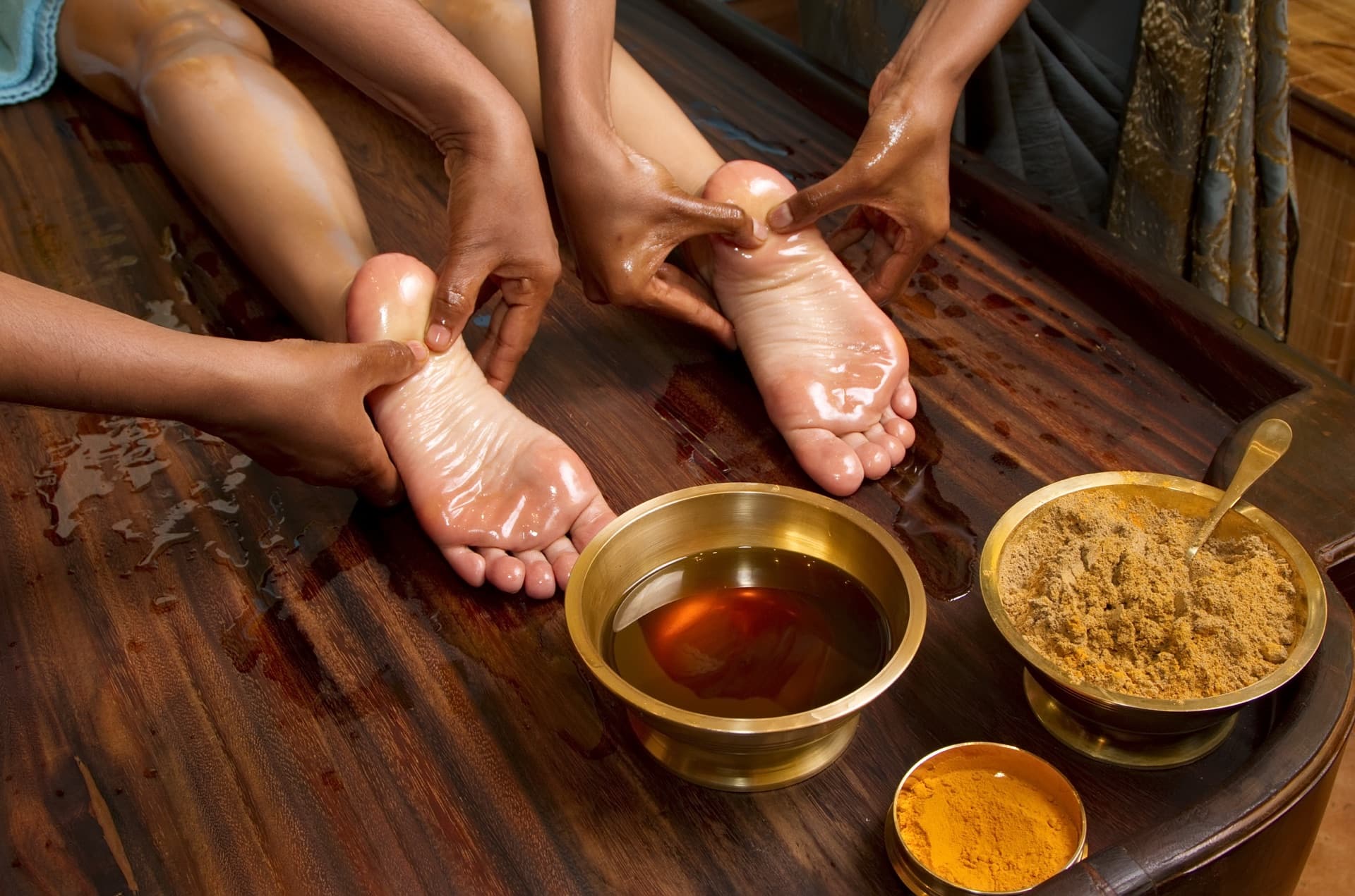 Massaggio Ayurvedico 1